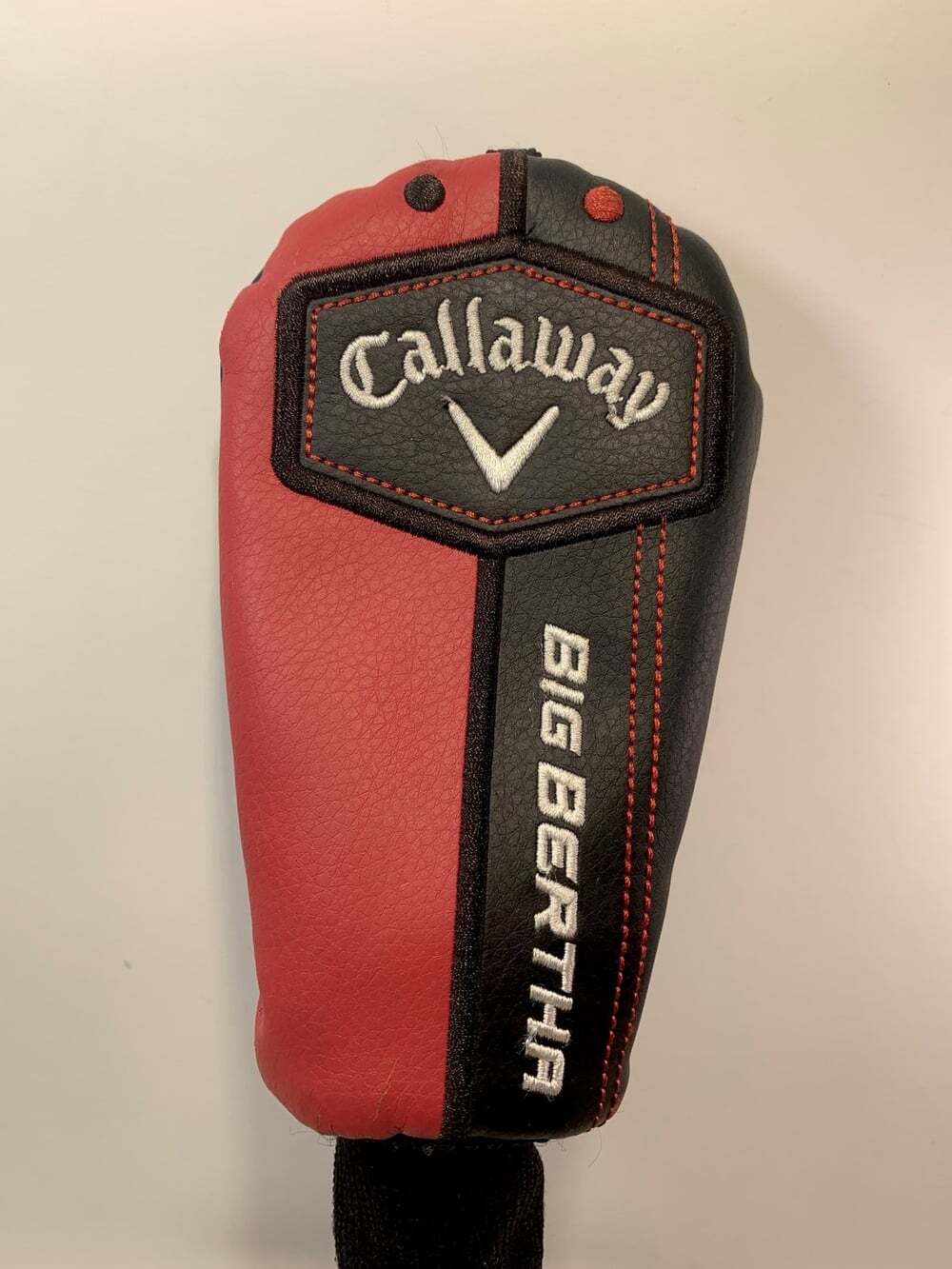 Callaway Big Bertha Hybrid Headcover Red  & Black Style: 5519010